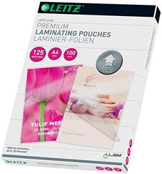 LEITZ ILAM UDT PLASTIFICADOR 100 PIEZA(S)