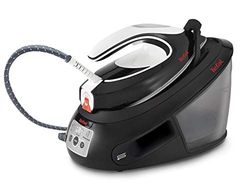 Tefal Express Anti-Calc SV8055 stoomgenerator, Krachtig, 6,5 bar, met verwijderbare kalkverzamelaar, No-Setting Technologie, Soepele glijbeweging, Vergrendelsysteem