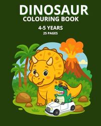 Dinosaur Coloring Book: Dinosaur Coloring Book
