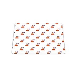 Bonamaison, Pop Art Digital Print Rectangle Mouse Mat, Non-slip Base, Office and Home, Size: 22x18cm