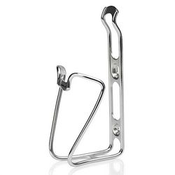XLC BC-A10 Flessenhouder, uniseks, voor volwassenen, zilver, 15 x 7,6 x 7,6 cm