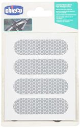 Chicco Reflecterende plakstrips voor kinderwagen, 8 strepen, 1 stuk