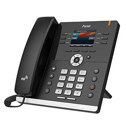Axtel TELEFONO VOIP AX-400G 8 Line IP Phone 320X240 LCD 2POR 1G Eth NO Power Sup