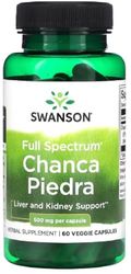 Swanson - Full Spectrum Chanca Piedra, 500mg | Kidney and Liver Health - 60 Veggie Capsules