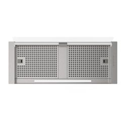 CATA Hotte aspirante Corona X 80/B avec 4 niveaux d'extraction 3+1 Turbo Panneau de contrôle électronique avec minuterie, moteur BT3 extra silencieux, éclairage LED, largeur 70 cm, couleur inox