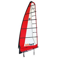Blokart Sail Complete 5.5m Red