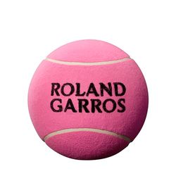 Wilson Roland Garros, WRT1419PD Pallina da Tennis Jumbo, 9 Pollici, Rosa