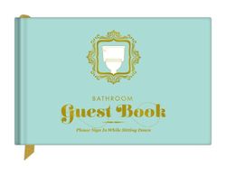 Guest Book: Bathroom (Knock Knock Guest Books)
