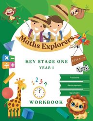 Maths Explorers: Key Stage 1 Year 1: Lightning Bolt Learning Edition (Part 2)