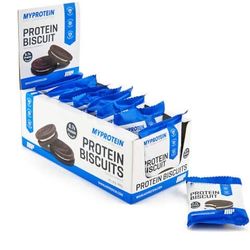 Myprotein Protein Sandwich Cookies Chocolate and Cream, 30 g, Box of 10