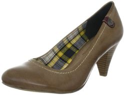 s.Oliver Casual 5-5-22404-29 - Zapatos clásicos de Cuero para Mujer, Color marrón, Talla 42