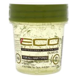 ECOCO Style Olive Oil Gel for Unisex 1.6 oz 44g mini skin