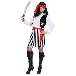 WIDMANN MILANO PARTY FASHION W Costume Pirate, Marin, Corsaire, Capitaine, déguisements de Carnaval