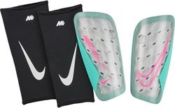 NIKE DN3611-395 Mercurial Lite Scheenbescherming, uniseks, Ocean Cube/Aurora Green/Pink Blast, maat XS