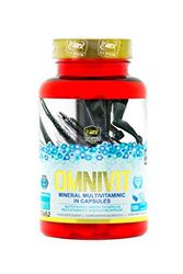 MTX nutrition OMNIVIT -ZMA- [100 cap] - Vitamínico Mineral de amplio espectro mejorado con extracto puro de Ginseng Coreano y ZMA.