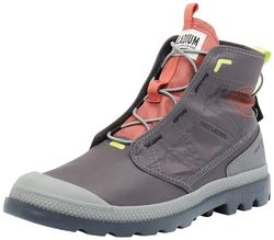 Palladium Pampa Travel Lite RS, blandad korg, Asfalt, 36 EU