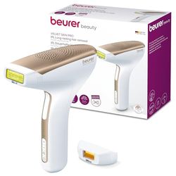 Beurer IPL Velvet Skin Pro-apparaat met accu, langdurige ontharing, klinisch getest, groot lichtvlak, 300.000 lichtpulsen