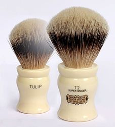 Simpsons Shaving Brushes =Brocha Afeitar Tejón-Simpsons Tulip X2 Super Badger, Único, Estándar