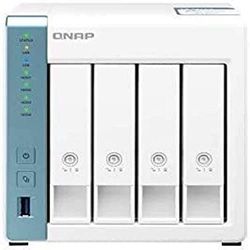 QNAP TS-431P3-2G 4 bay Desktop Enclosure - 2GB di RAM, Processore quad-core 1,7 GHz - con 2.5GbE e applicazioni ricche di funzioni per casa e ufficio