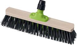 PFIFF bezem met X-borstels, 40 cm