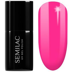 SEMILAC Gel Nail Polish 170 Pink Wink - Full Coverage Gel Polish - Soak Off Easy To Use LED/UV Nail Lamp - Long Lasting Manicure and Pedicure up to 3 weeks