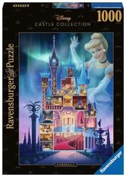 Ravensburger - Puzzle 1000 pièces - Puzzle Adulte - Dès 12 Ans - Cendrillon - Collection Château des Disney Princesses - Puzzle de qualité Premium fabriqué en Europe - 17331