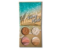Physicians Formula Butter Dream Quad Palette, Face Palette with Bronzer Powder, Blush, Highlighter, and Translucent Face Powder, Infused with Amazonian Butters, Easy-to-Blend Creamy Texture