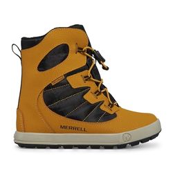 Merrell Snow Bank 4.0 WTRPF, Stivali da Neve, Wheat, 34 EU