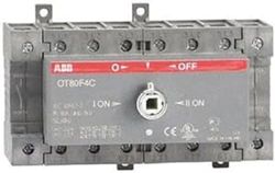 abb-entrelec ot80 F4 C – Schakelaar ot80 F4 Contacten Montage op profiel DIN