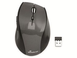 Media range 813093 mros207 set tastiera/mouse nero