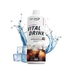 Best Body Nutrition FID40346 Low Carb Vital Shake Diététique Cola 1 L