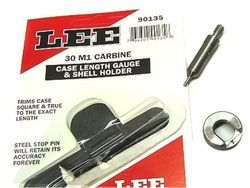 Lee Precision 90135 Galga met shell holder, 30 M1, meerkleurig, eenheidsmaat