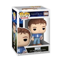 Funko Pop! Movies: Varsity Blues - MOX​​ - Porte-clés - Mini-Figurine en Vinyle à Collectionner Porte-clés Fantaisie - Cadeau de Noël - Idée de Cadeau - Produits Officiels - Movies Fans