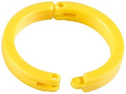 Laurel ringband van polyoxymethyleen, 23 mm, geel