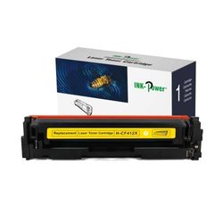 TONER COMP. HP CF412X/CF412A gul 410X