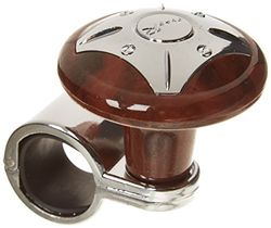 Aidapt Vehicle Steering Wheel Knob for Single Handed Easy Spinning of Steering Wheels with Ball Joint for Smooth Action Aid