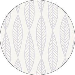 Bonateks, Round Digital Printed Mouse Pad, Non-Slip Base, for Office and Home, Diameter:22cm