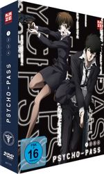 Psycho-Pass - Staffel 1 - Vol.1 - [DVD]