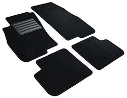 MTM SP-905 Tapetes personalizados em veludo para Fiat Grande Ponto 10.2005>2012