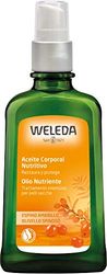 Weleda - Óleo corporal nutritivo, evita e protege a pele, com espinheiro amarelo e óleo de sésamo, 100% vegetal, absorção rápida - 100 ml