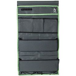 Bo-Camp - Range-tout - 6 Compartiments - 48x91 cm, Anthracite