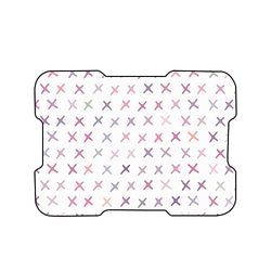 Bonamaison, Tappetino per mouse con stampa digitale, antiscivolo, per ufficio e casa, dimensioni: 22 x 18 cm