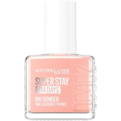 Maybelline New York Super Stay Ink Bonder Nail Lacquer, Hard Gel-Like Colour, Chip-Resistant, Up to 14 Day Wear, Shade 955: Twinkle Toes, 12ml