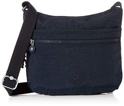 Kipling Arto, Bolso Cruzado para Mujer, Azul Bleu 2, Medium