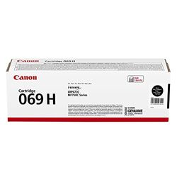 Canon Toner Cartridge 069 H BK svart