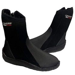 Cressi Isla Boots - Bottes de Plongée Unisexes en Néoprène avec Semelles en Caoutchouc