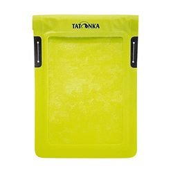 Tatonka WP Dry Bag A6 Wodoodporna osłona ochronna z oknem widokowym do użytku z ekranem dotykowym - wodoodporna, zgodnie z IPX7-23,5 x 16 cm (plik)
