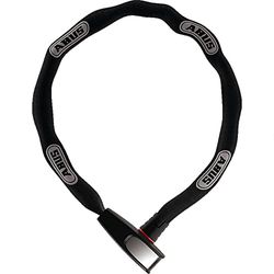ABUS Unisex – vuxen 6806K/85 BK kedjelås, enfärgad, universell