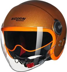 Nolan N21 Visor Casque Unisexe, Ochre/Orange, L