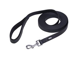 Nobby Cover Suivi de Laisse pour Chien Noir 10 m/20 mm